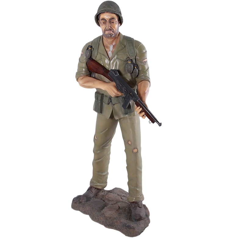 WWII Soldier - 170cm 