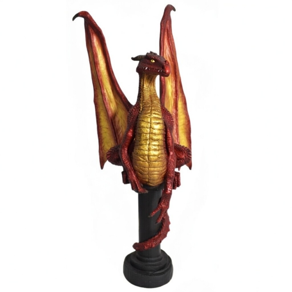 Dragon - Orange - 213cm