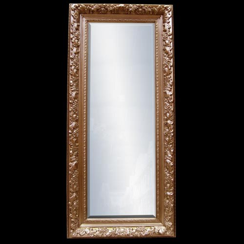 Antique Gold Frame with Bevel Mirror 175cm
