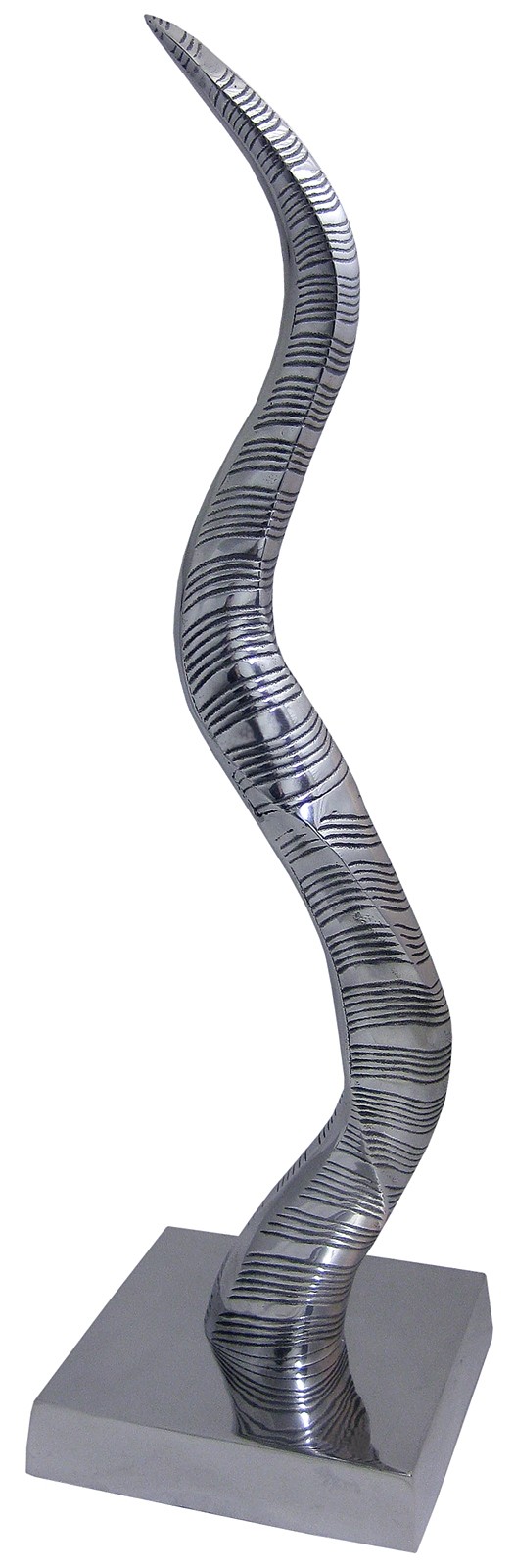 Large Horn On Base 87cm