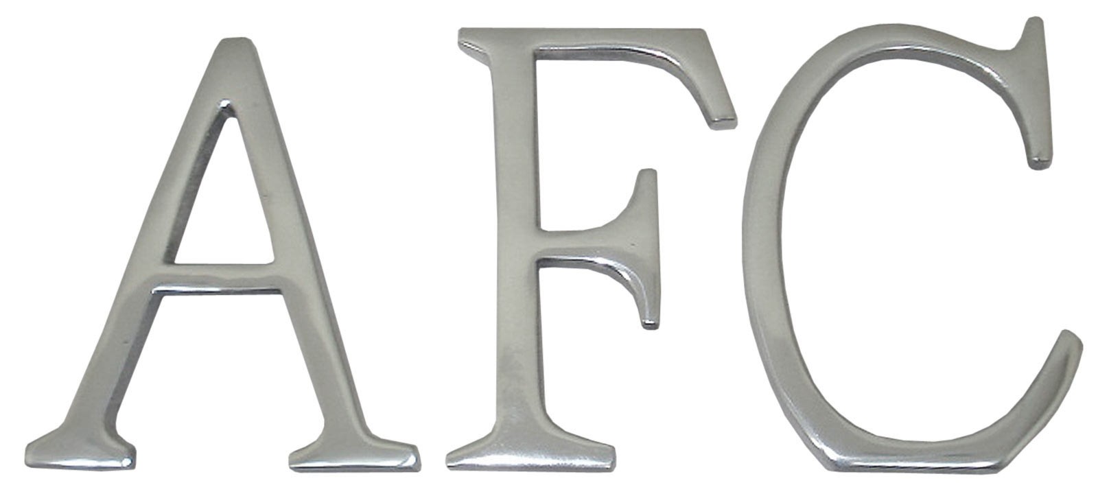 Aluminium AFC Letters 6