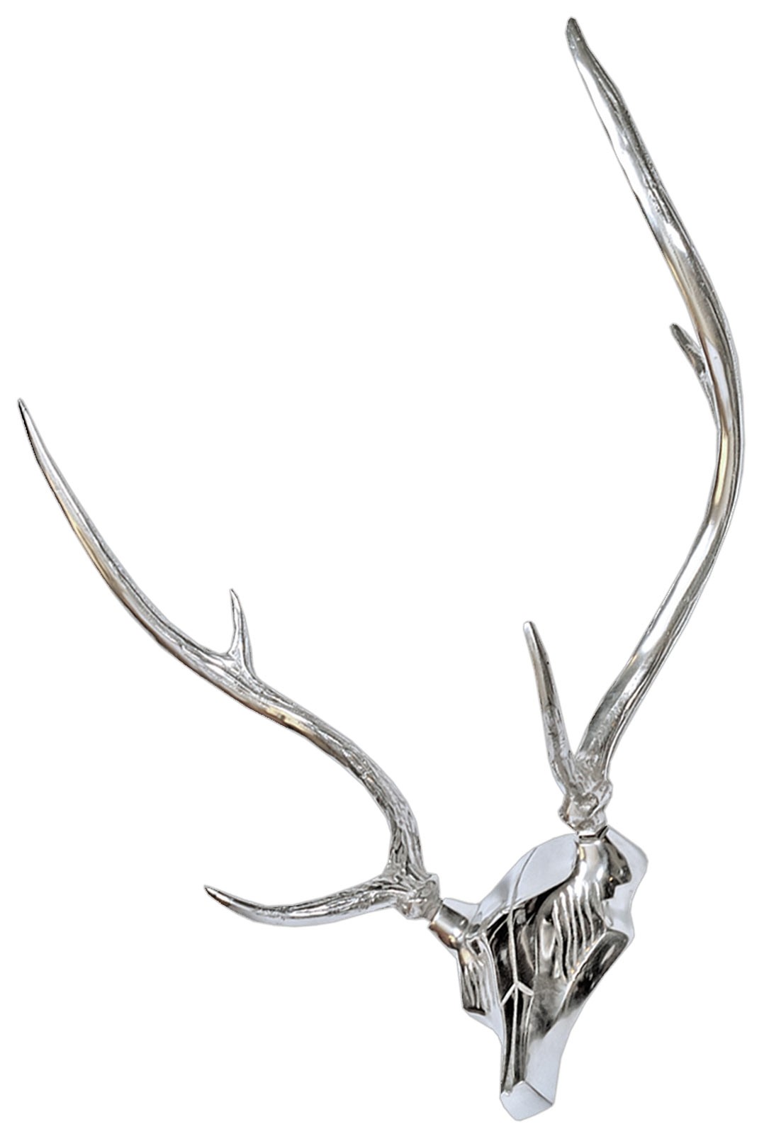 Aluminium Wall Hanging Antlers