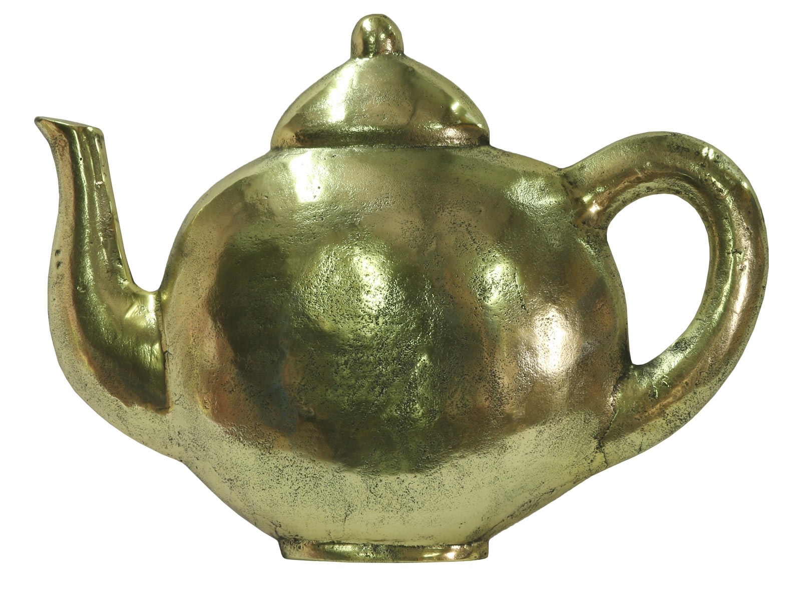 Brass Teapot - Wall Hanging 61cm