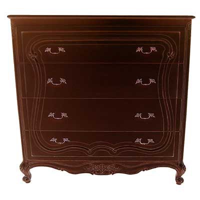 Mahogany Chest Of Drawers