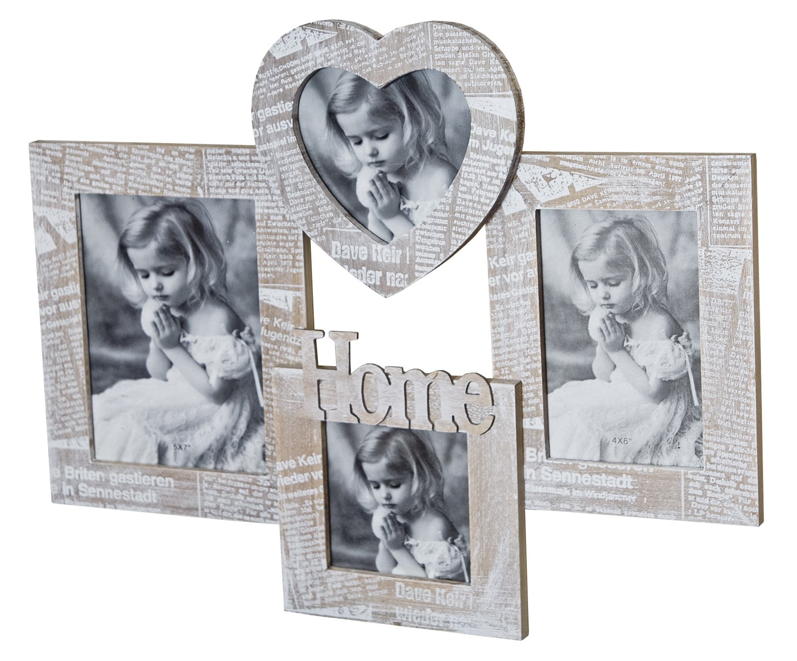 44cm Journal Wall Photo Frame