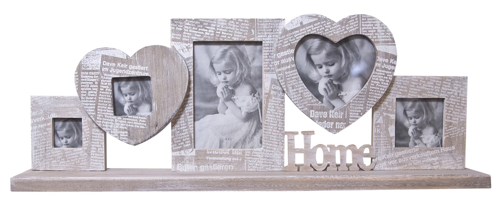 60cm Journal Multi Photo Frame