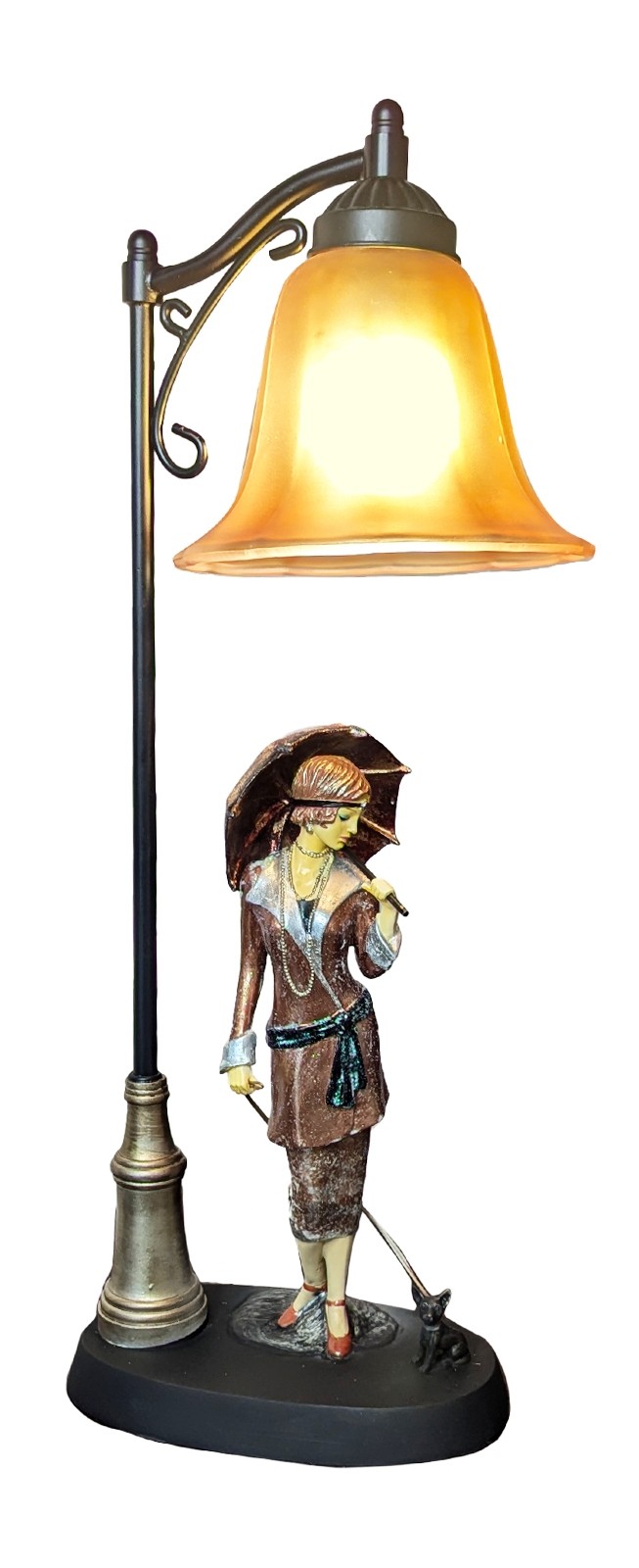 Twenties Lady Table Lamp 57cm