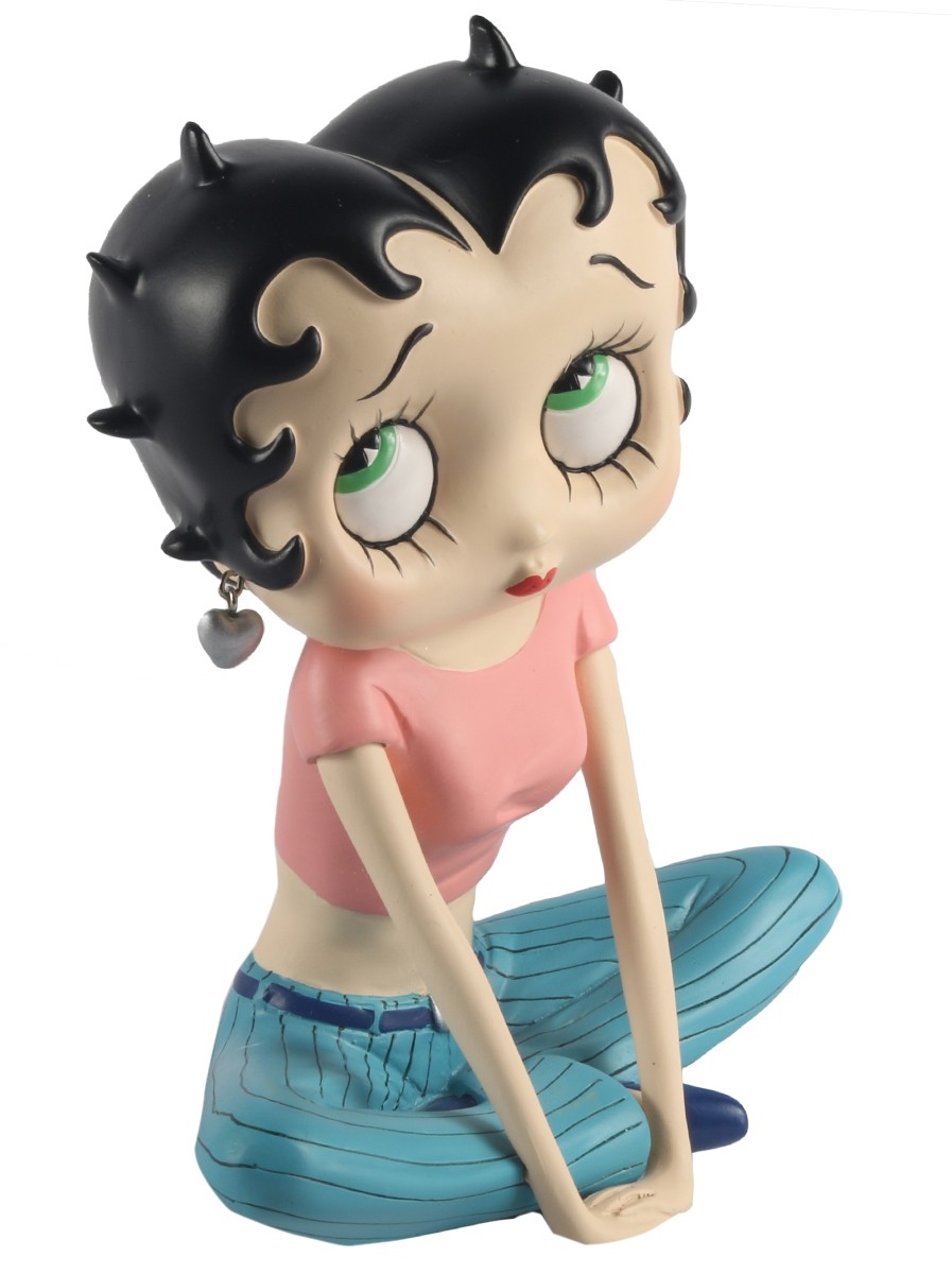 Betty Boop Sitting - Cross leg 16cm