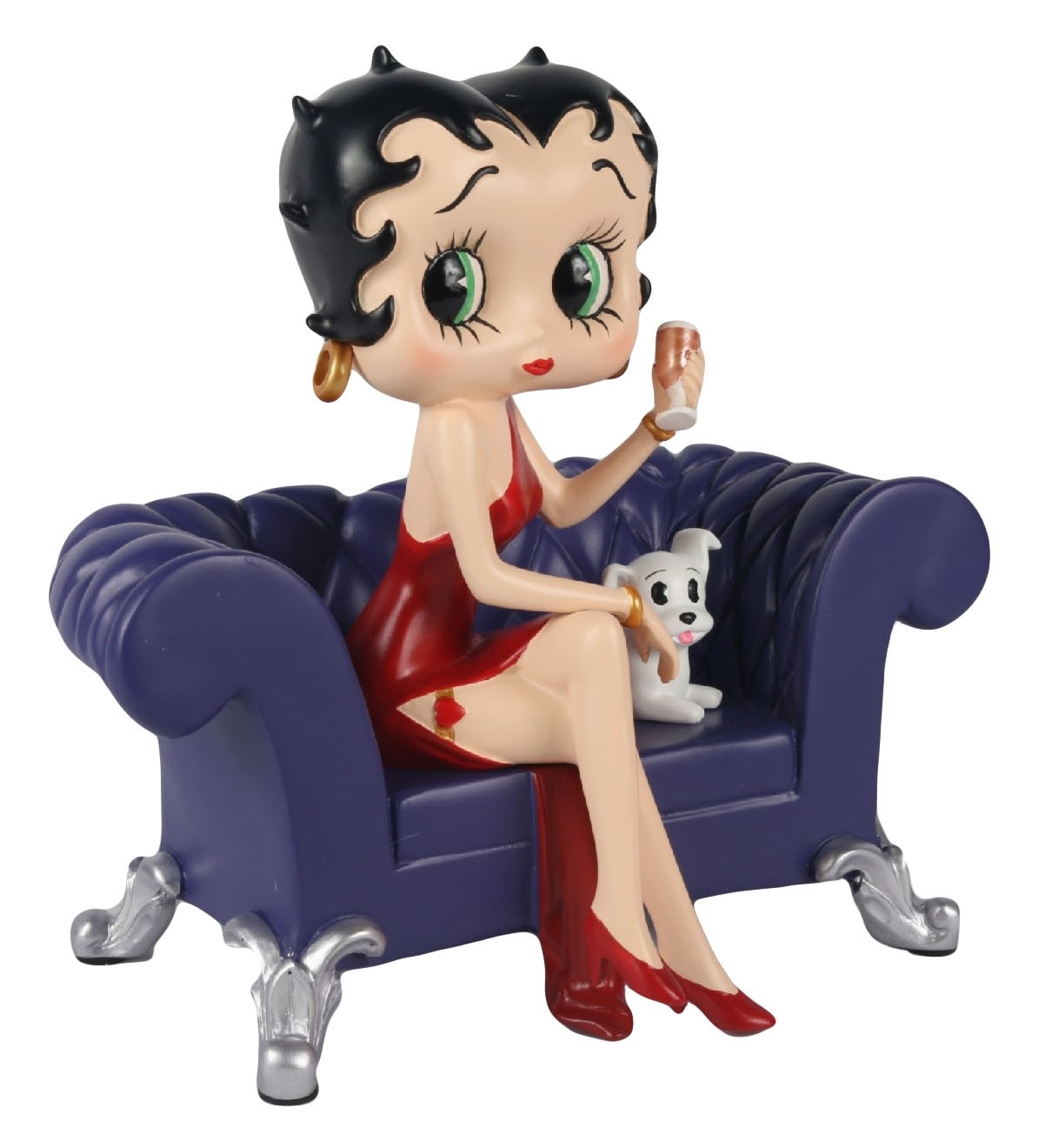 Betty Boop On Settee 22cm