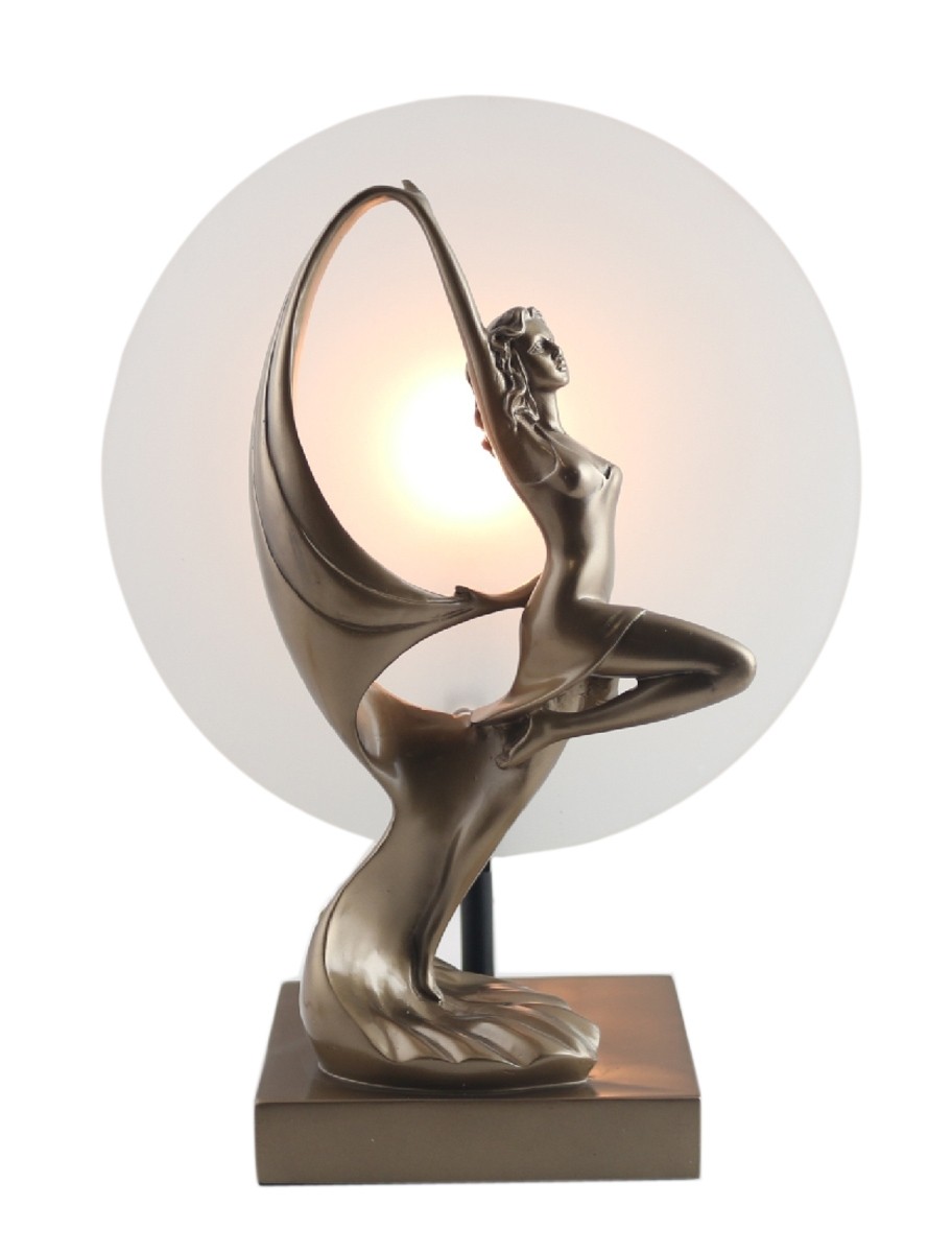 Dancing Lady Take Off Lamp 36cm