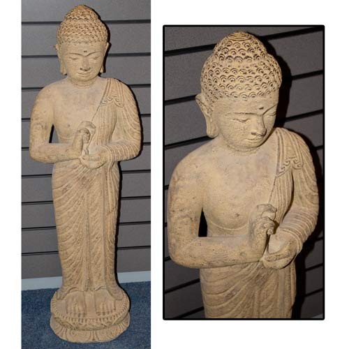 Stone Buddha Standing 100cm