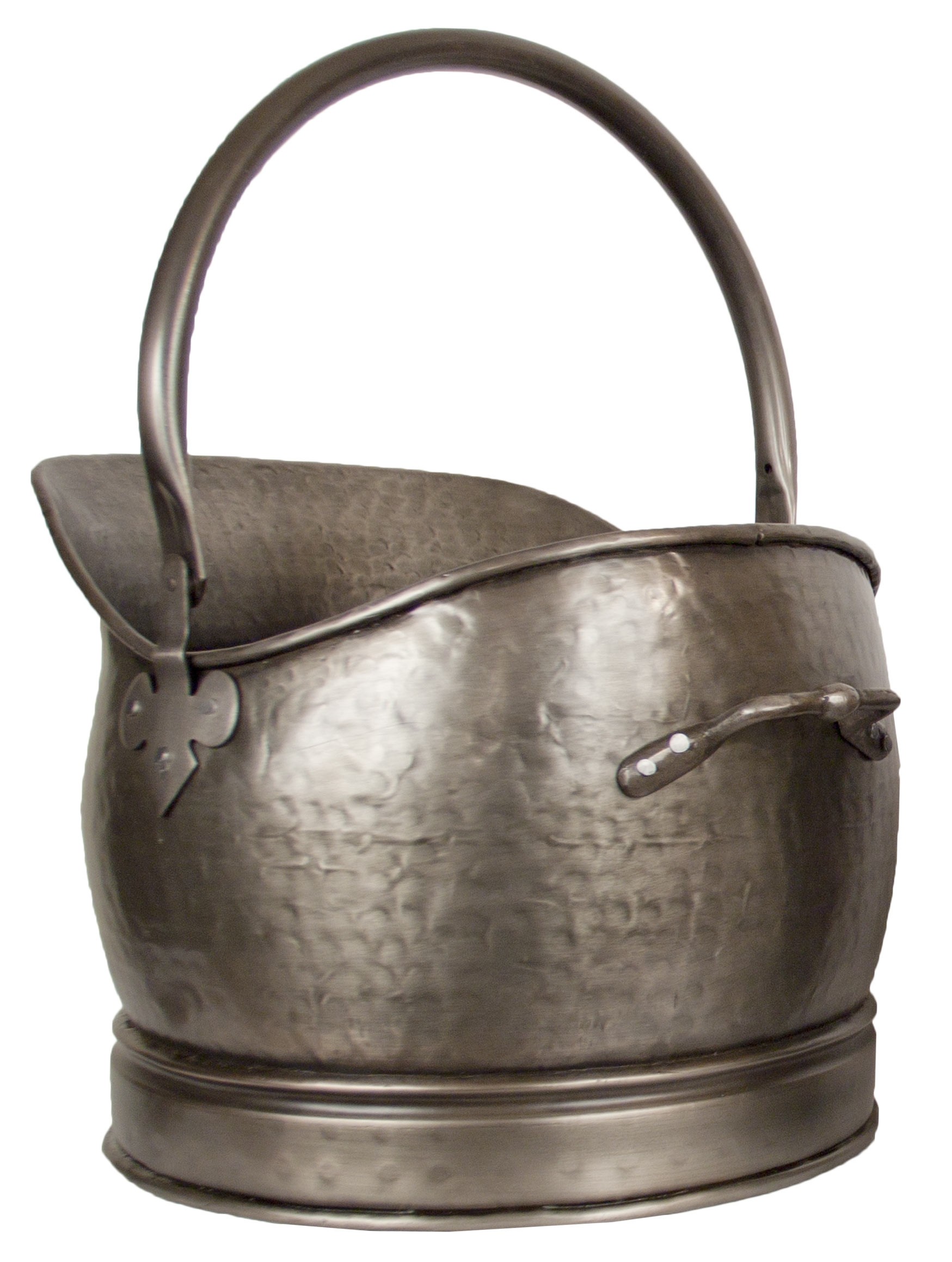 Large Only Classic Scuttle - Antique Pewter Finish 47cm 