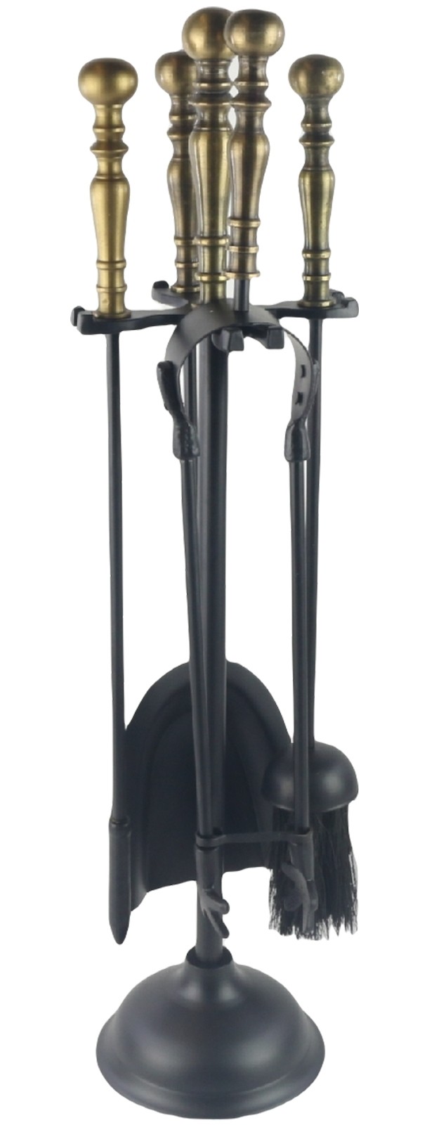 Duchess Companion Set - Black Antique Brass 61cm