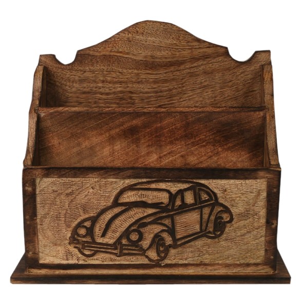 Retro Car Design Letter Rack 25cm