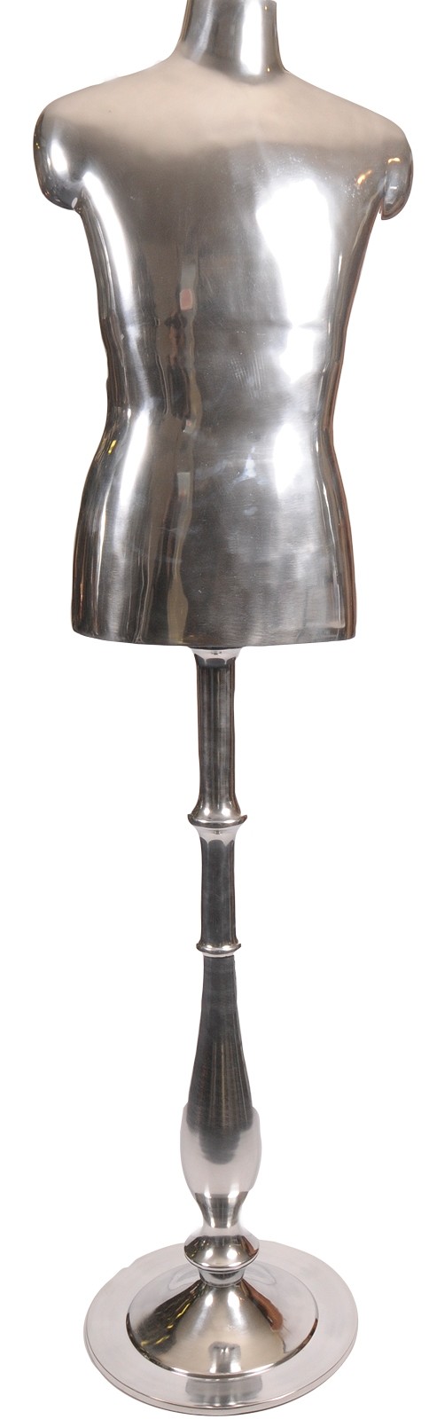 Aluminium Man Mannequin 173cm EX Display