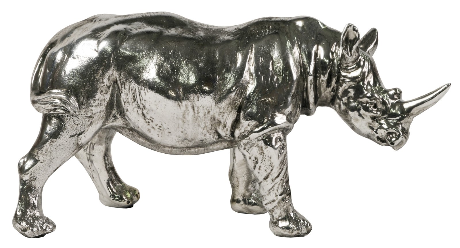 Silver Rhino 20.5cm