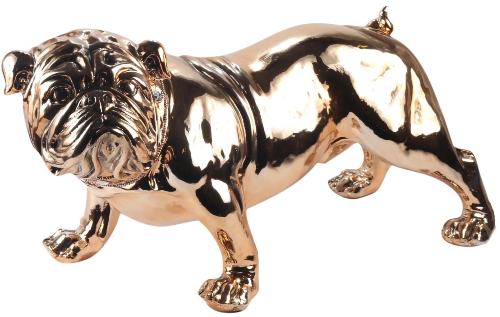 Bulldog - Rose Gold/Copper - 75cm Slight Seconds