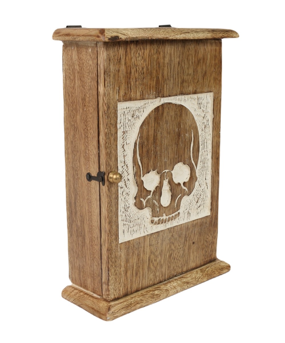 Skull Key Box 25cm