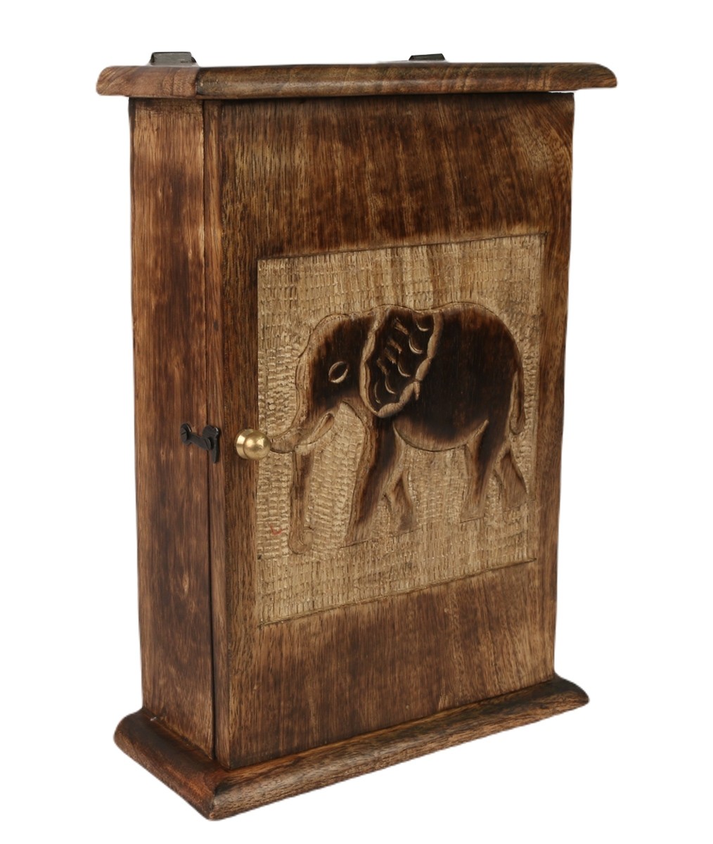 Elephant Key Box 25cm