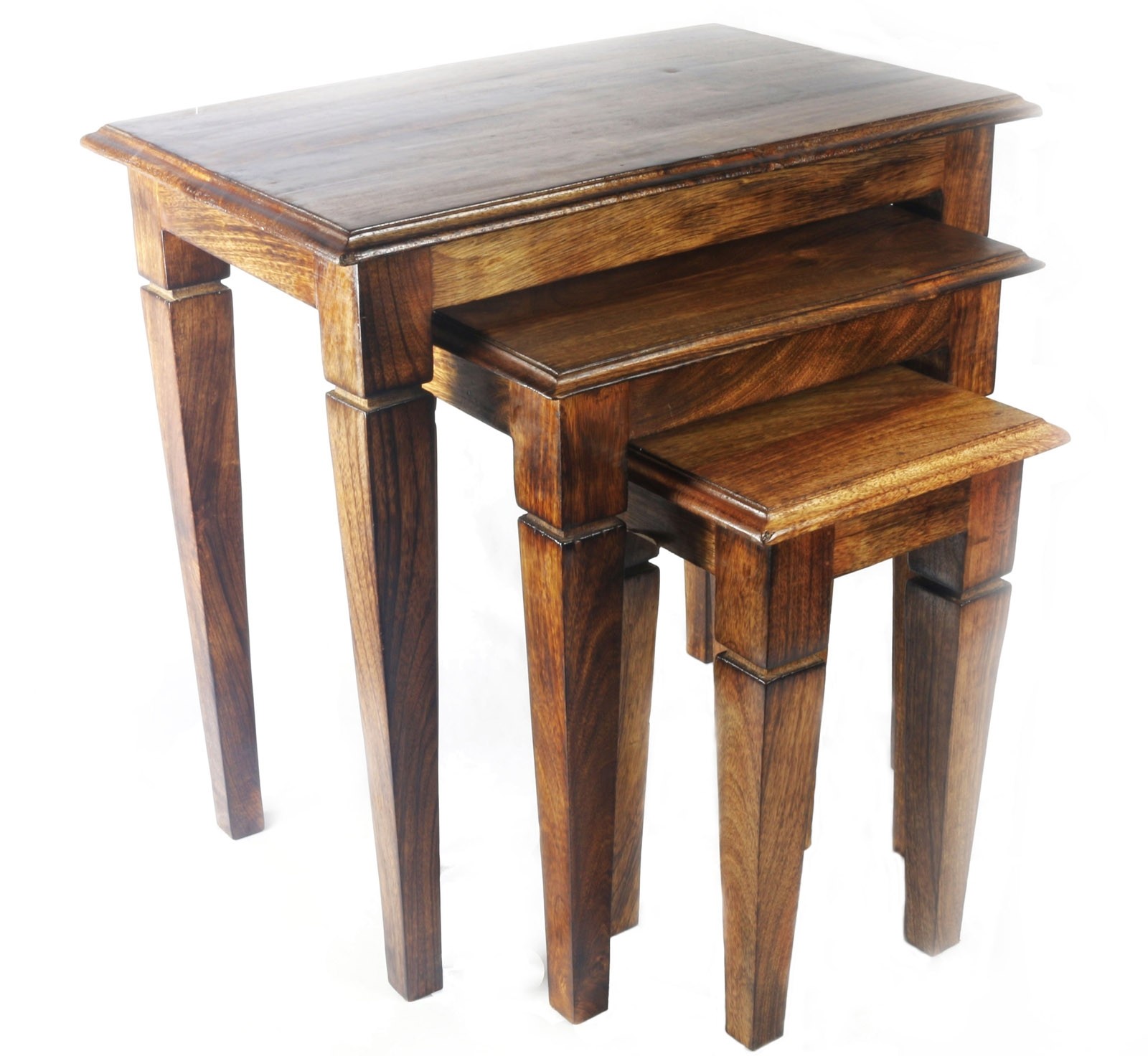 Set of 3 Plain Tables 
