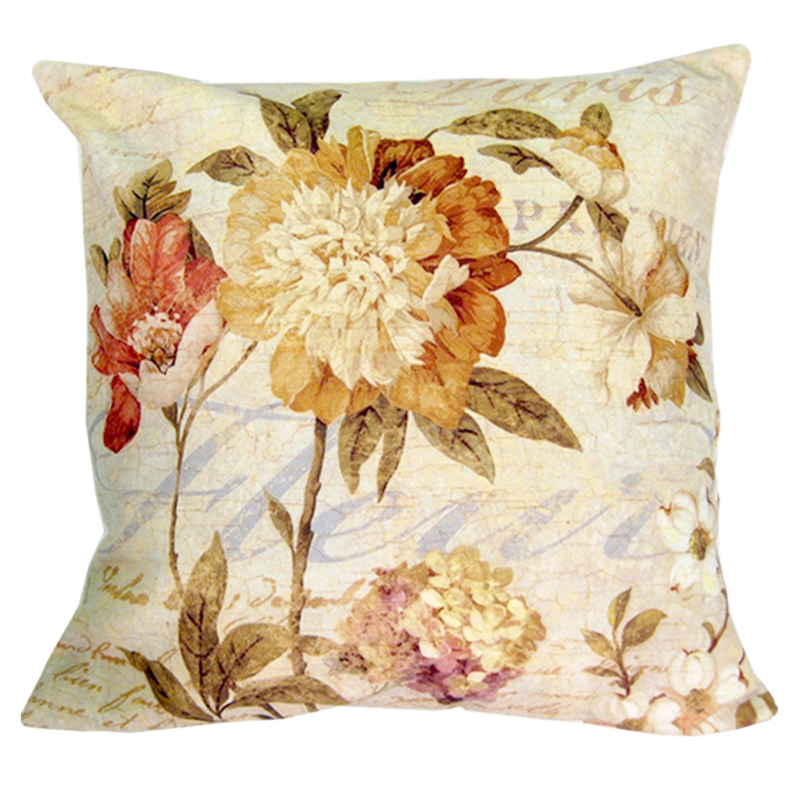 Cushion Cover Only - Flowers (Fleur) 45cm