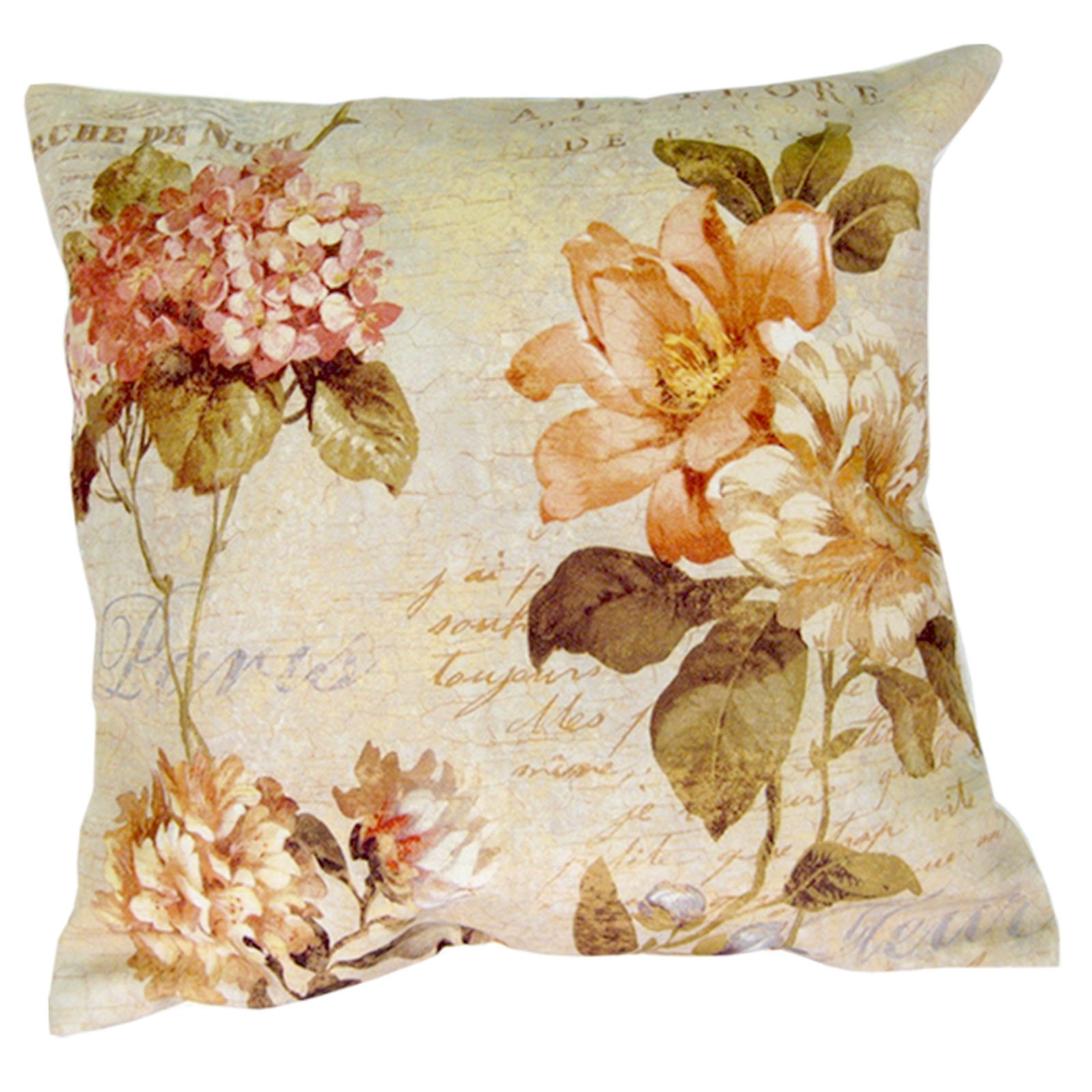 Cushion Cover Only - Flowers (La Flore) 45cm
