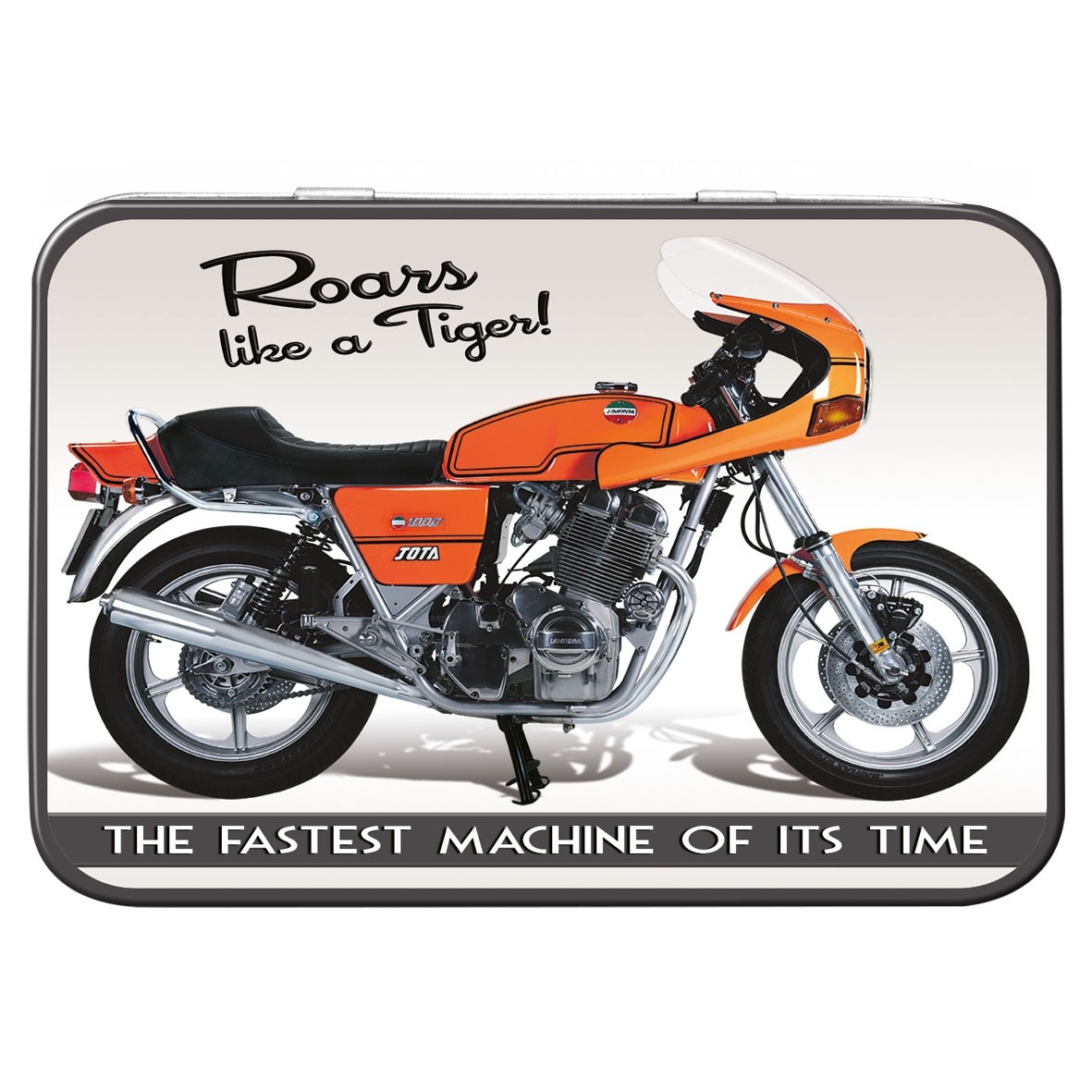 Laverda Jota 1000 Keepsake Tin 11.1cm