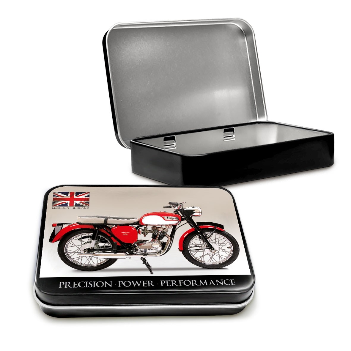 Triumph Tiger Cub Keepsake Tin 11.1cm