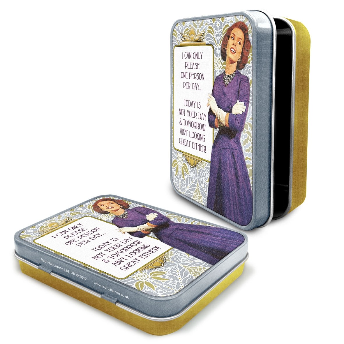 I Can Only Please Keepsake Tin 11.1cm