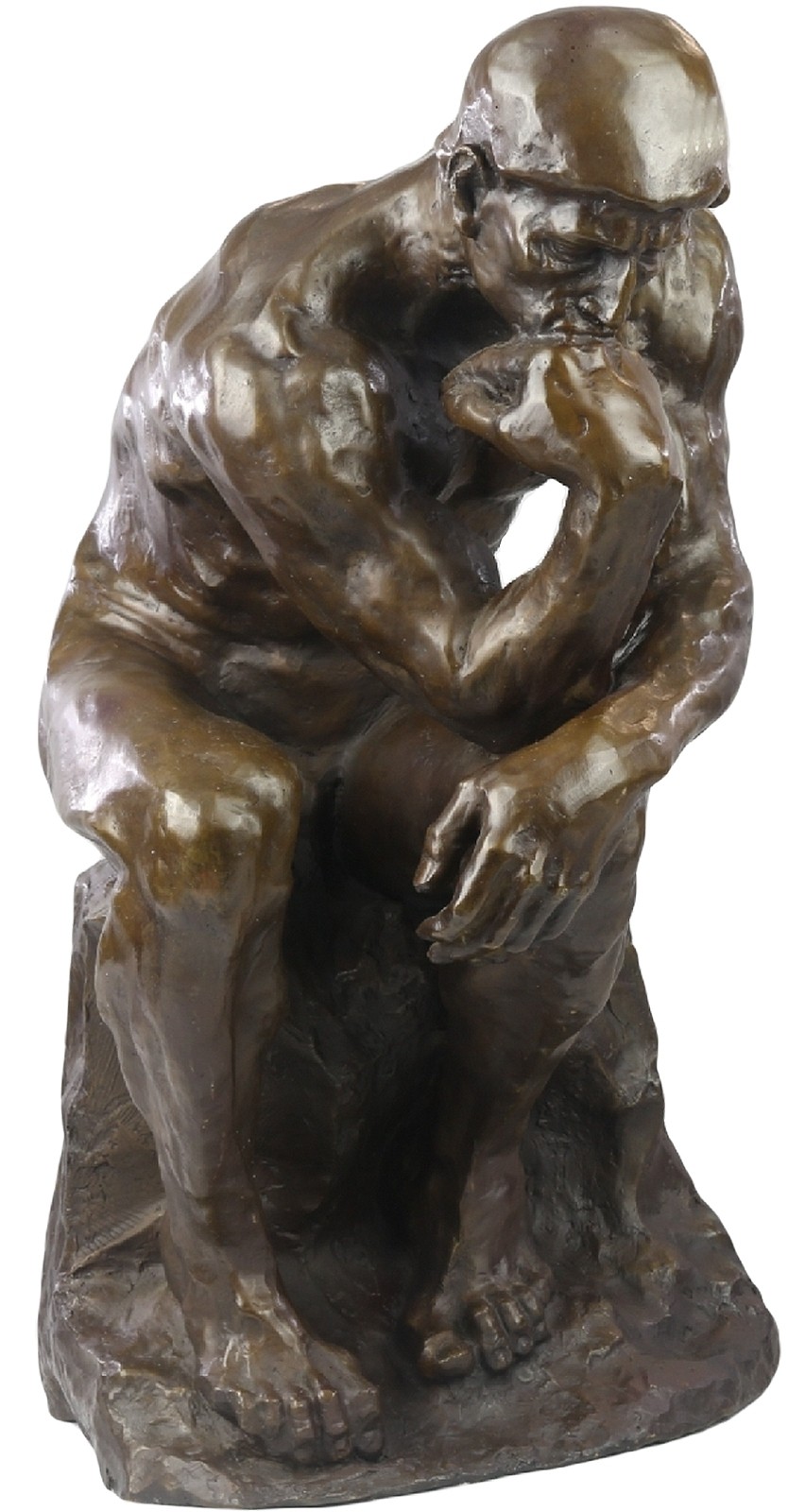 The Thinker Foundry Cast Bronze 60cm