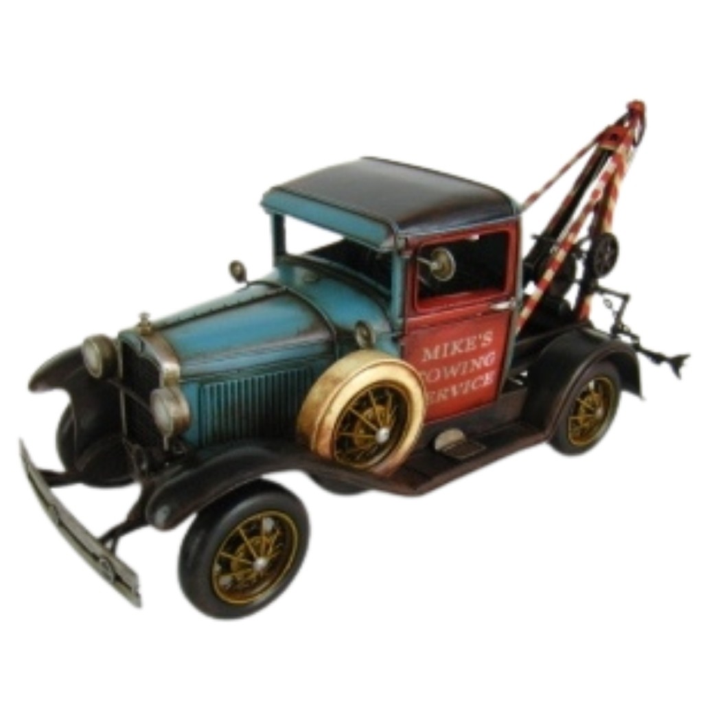 41cm 1930s American Tow Truck