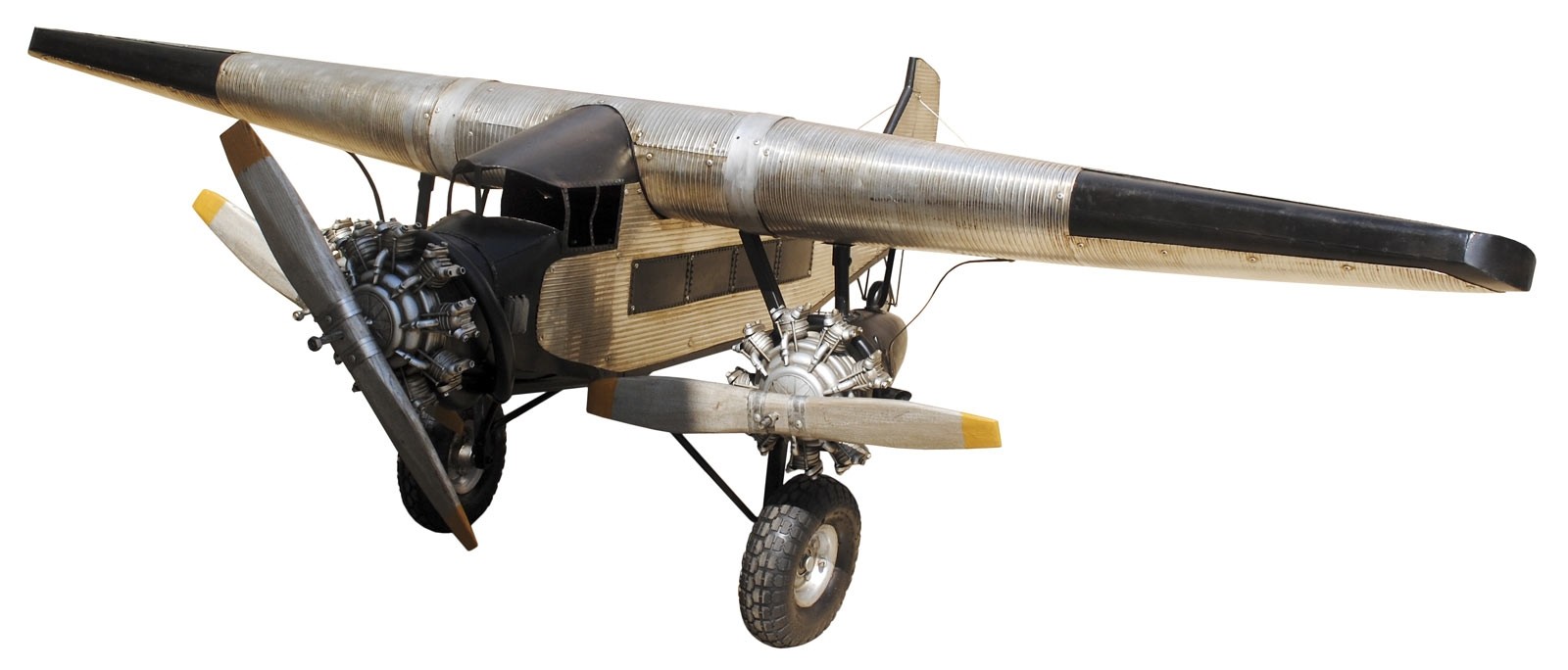 1928 Silver Ford Aeroplane 240cm