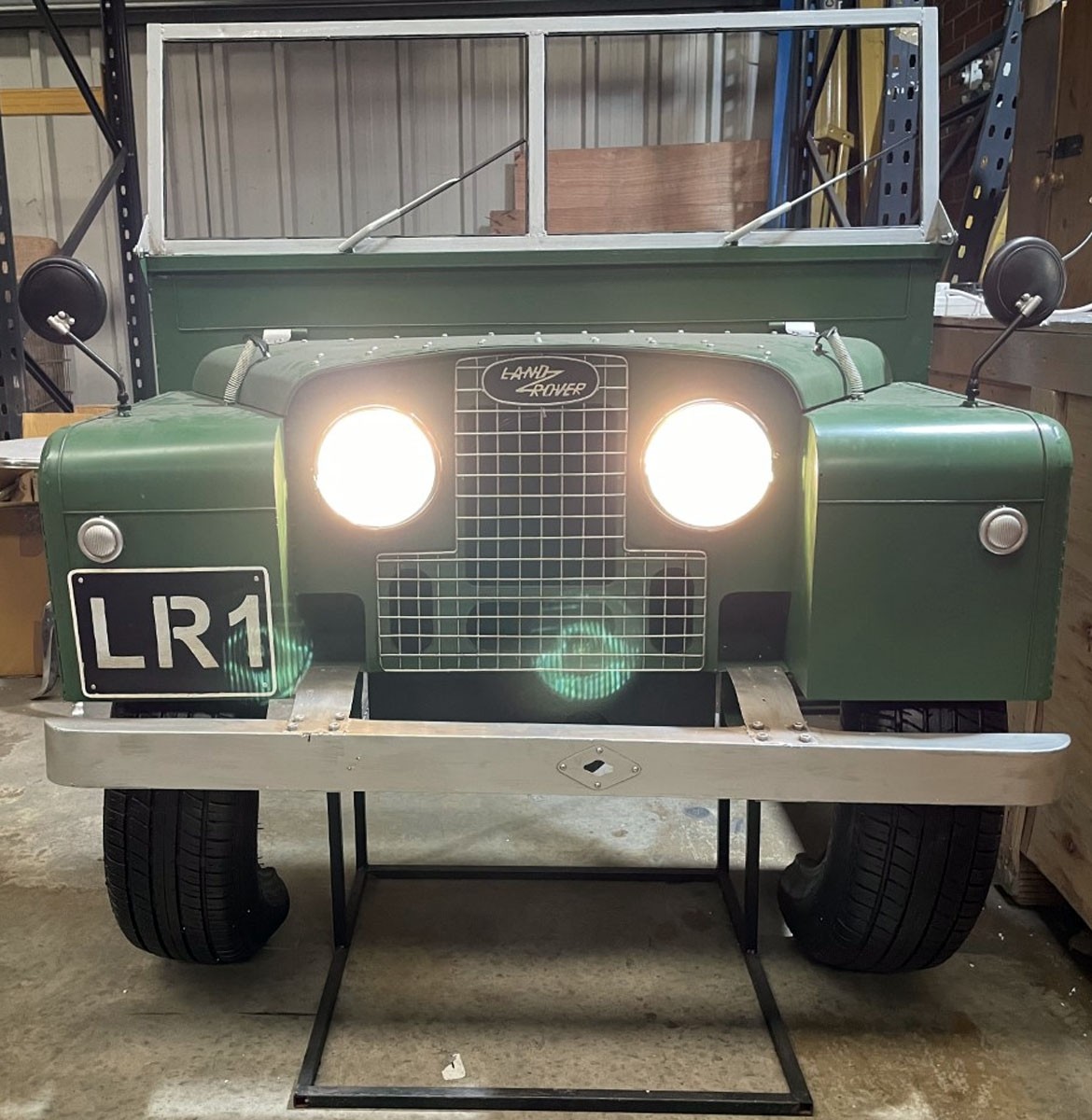 Series 1 Land Rover - 119cm