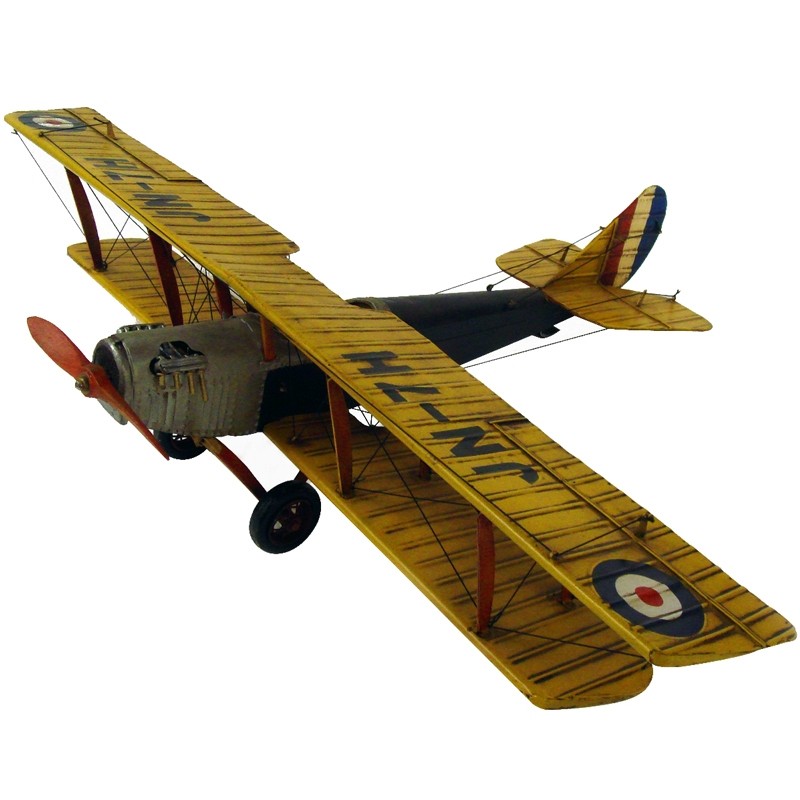 68cm Yellow Winged Plane