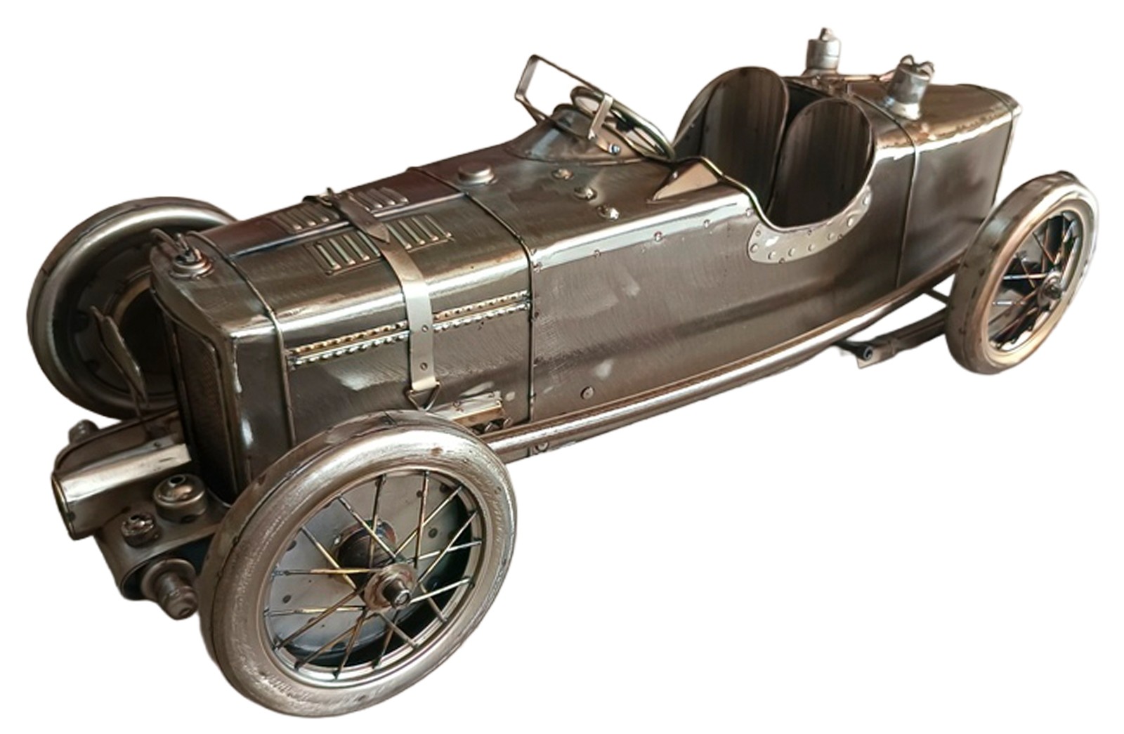 1930s Sports Car Decoration Metal - 60cm