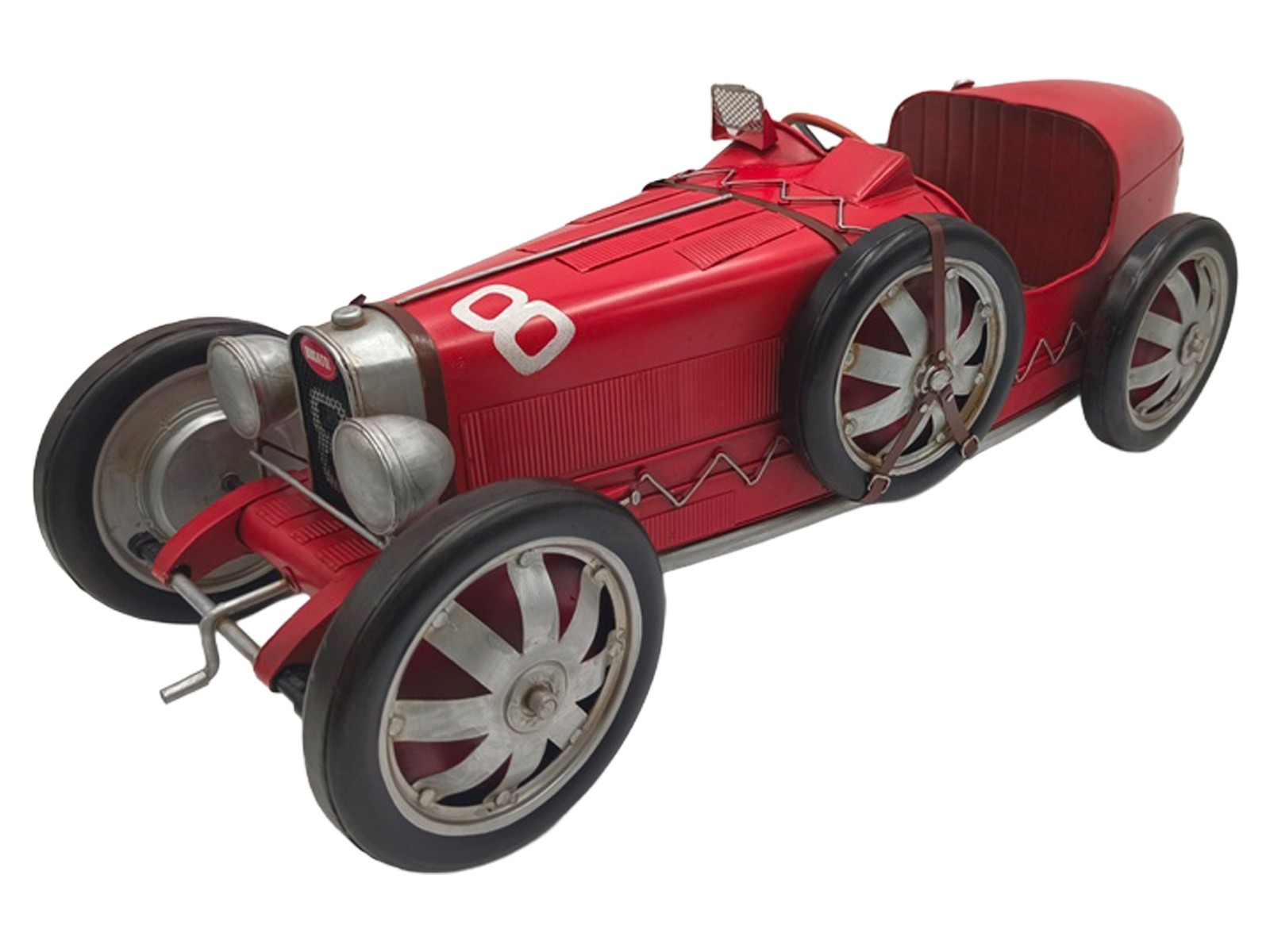 1920s Sports Car Decoration Red - 60cm