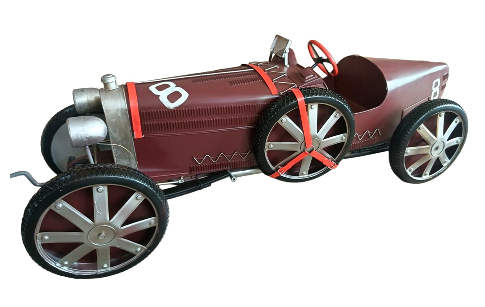 Giant 1920s Sports Car Decoration - 120cm