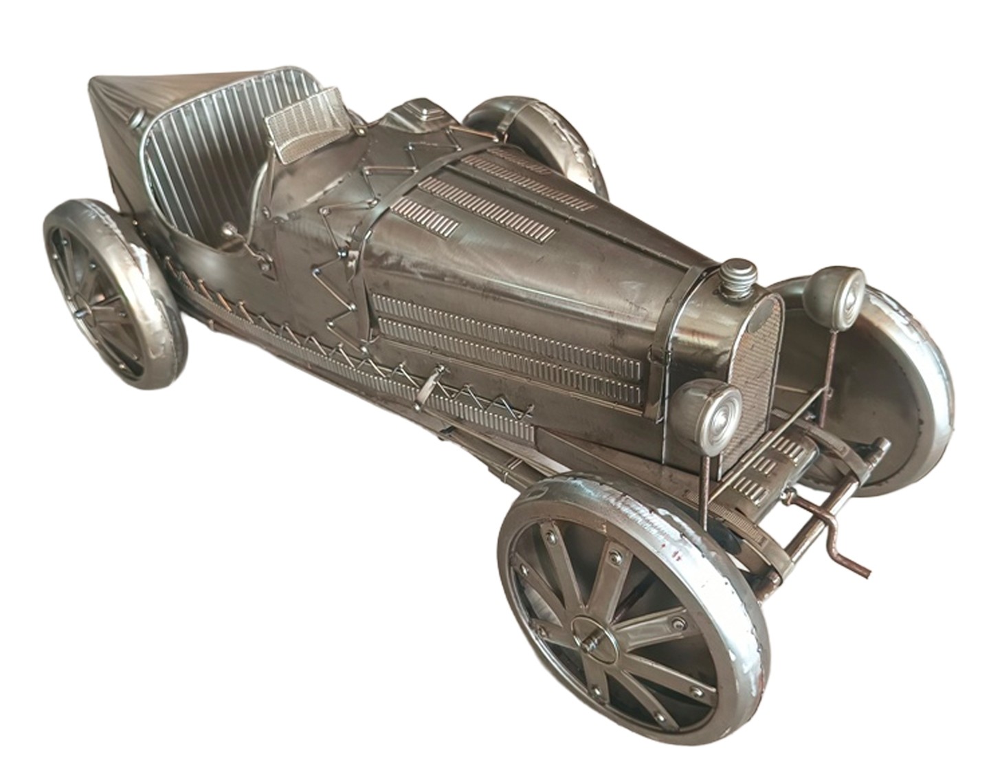 Sports Car Decoration Metal - 124cm