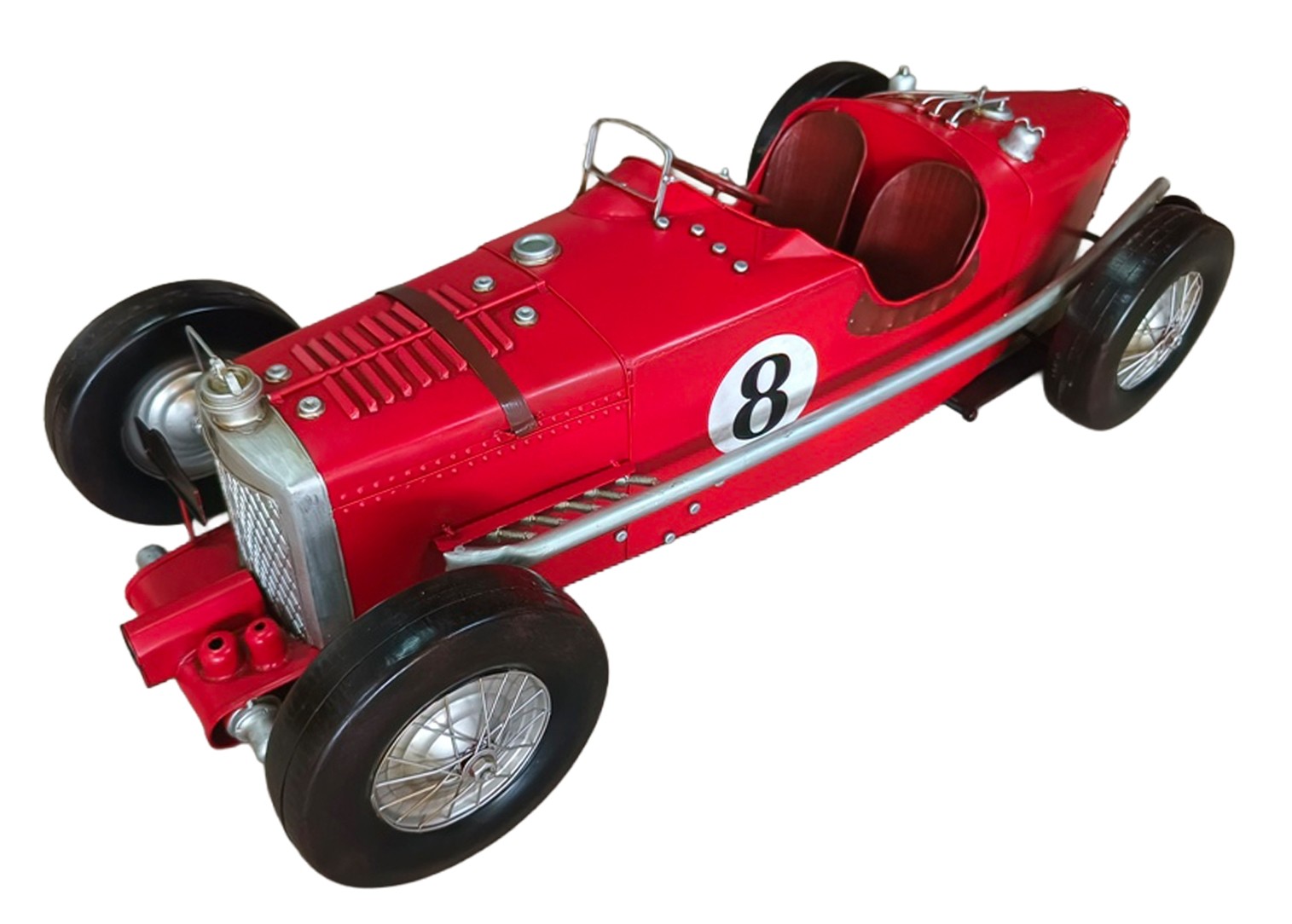 Sports Car Decoration Red - 102cm
