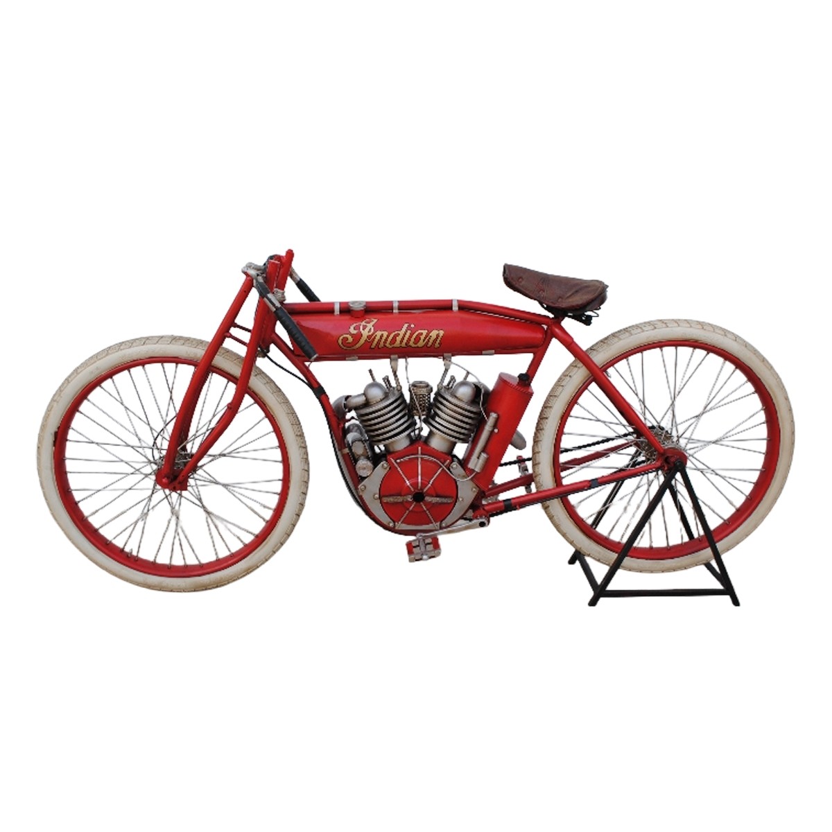 Motorcycle Decoration - Red - 195cm