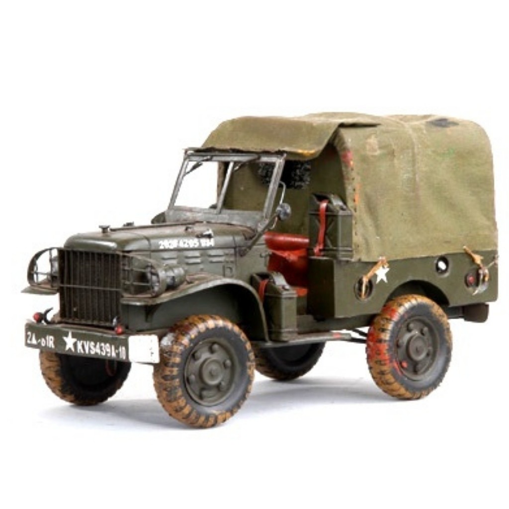 34cm WW2 Canvas Top Truck