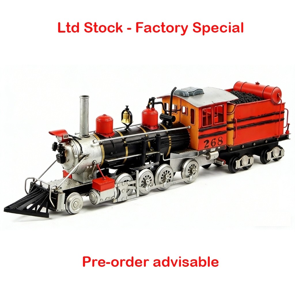 73cm American Style Steam Engine - PRE-ORDER