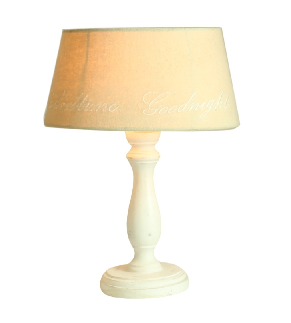 Vintage Cream Shade table Lamp 34cm
