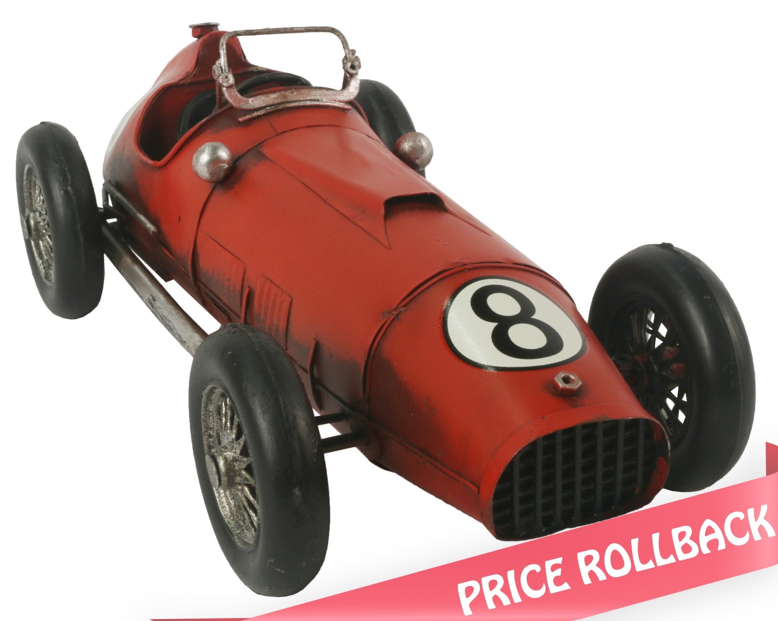 Red Racing Car - 31.5cm