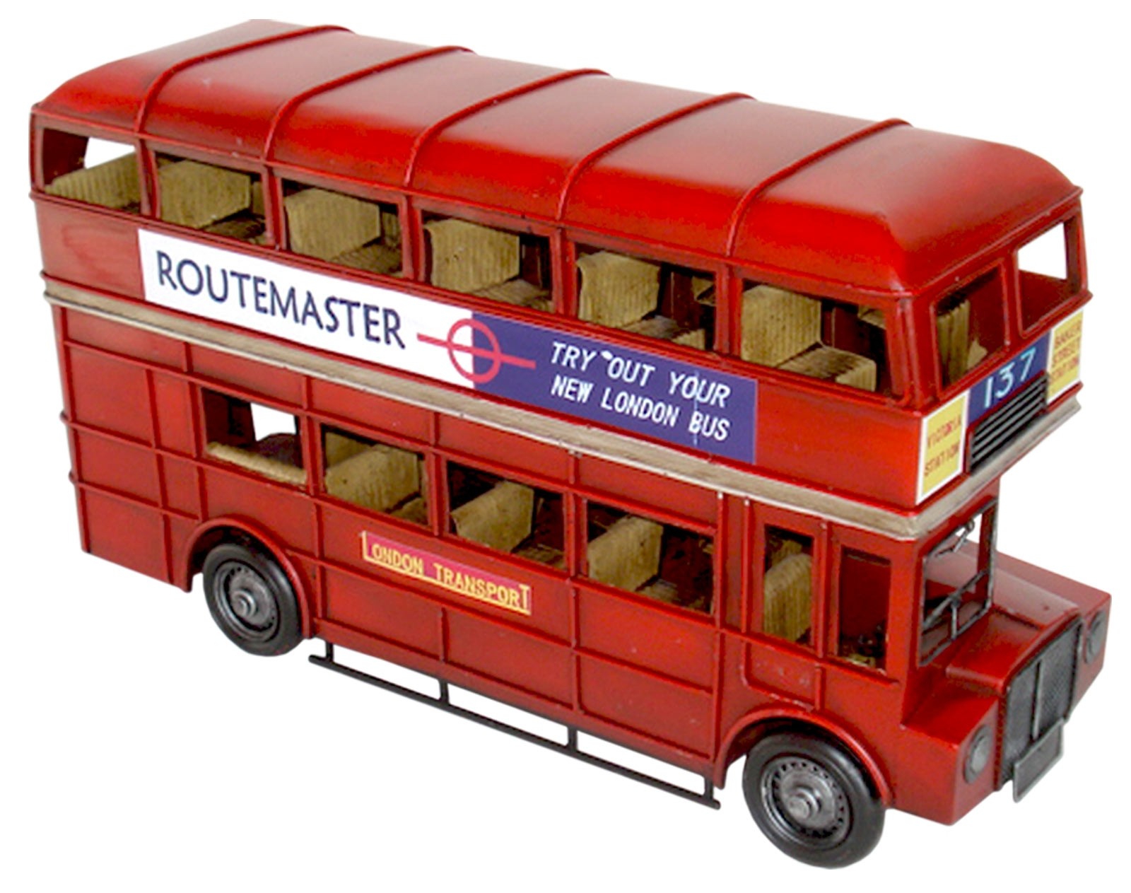 Double Decker Bus - 42cm