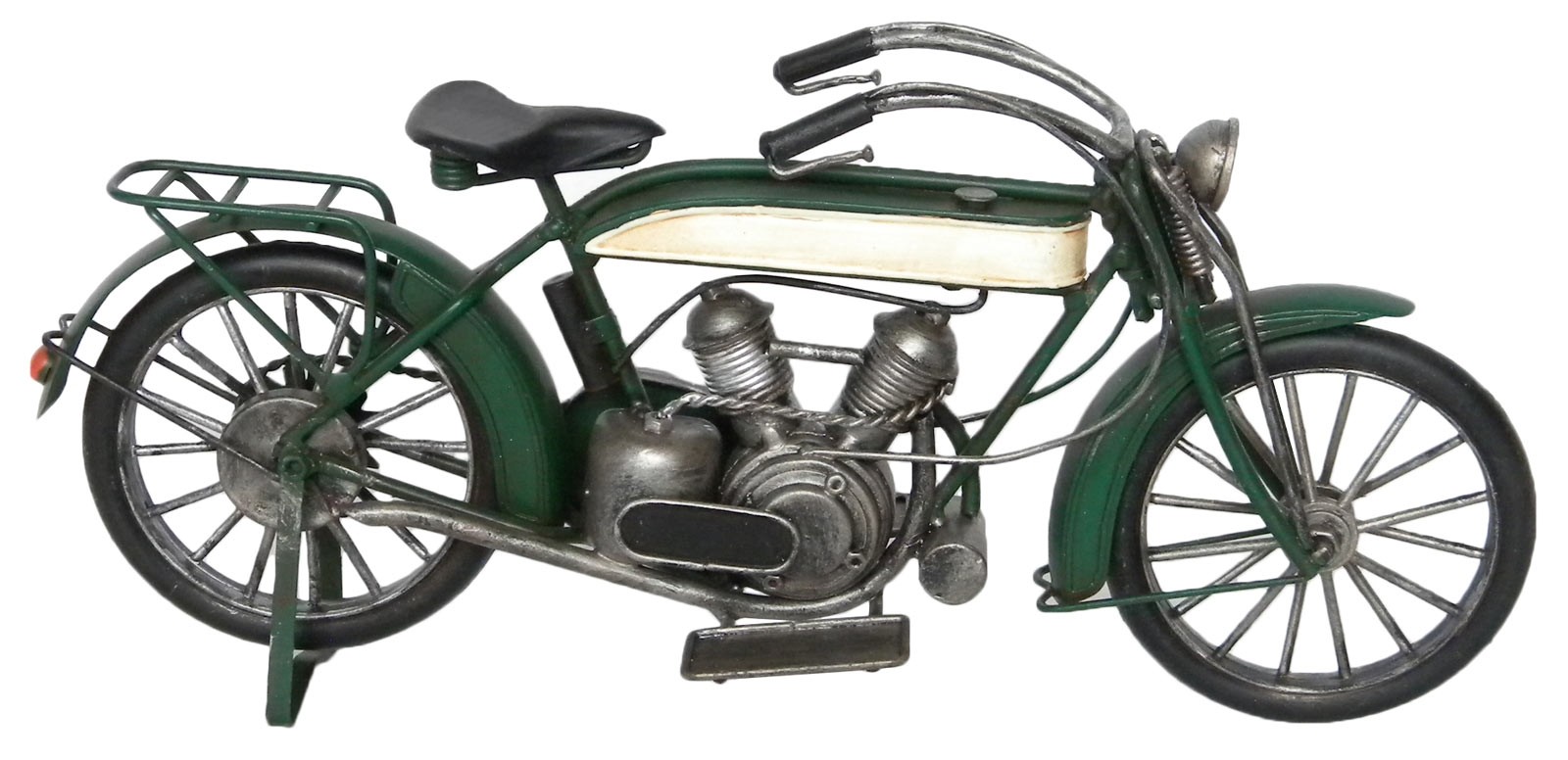 Vintage Motorcycle - 31cm