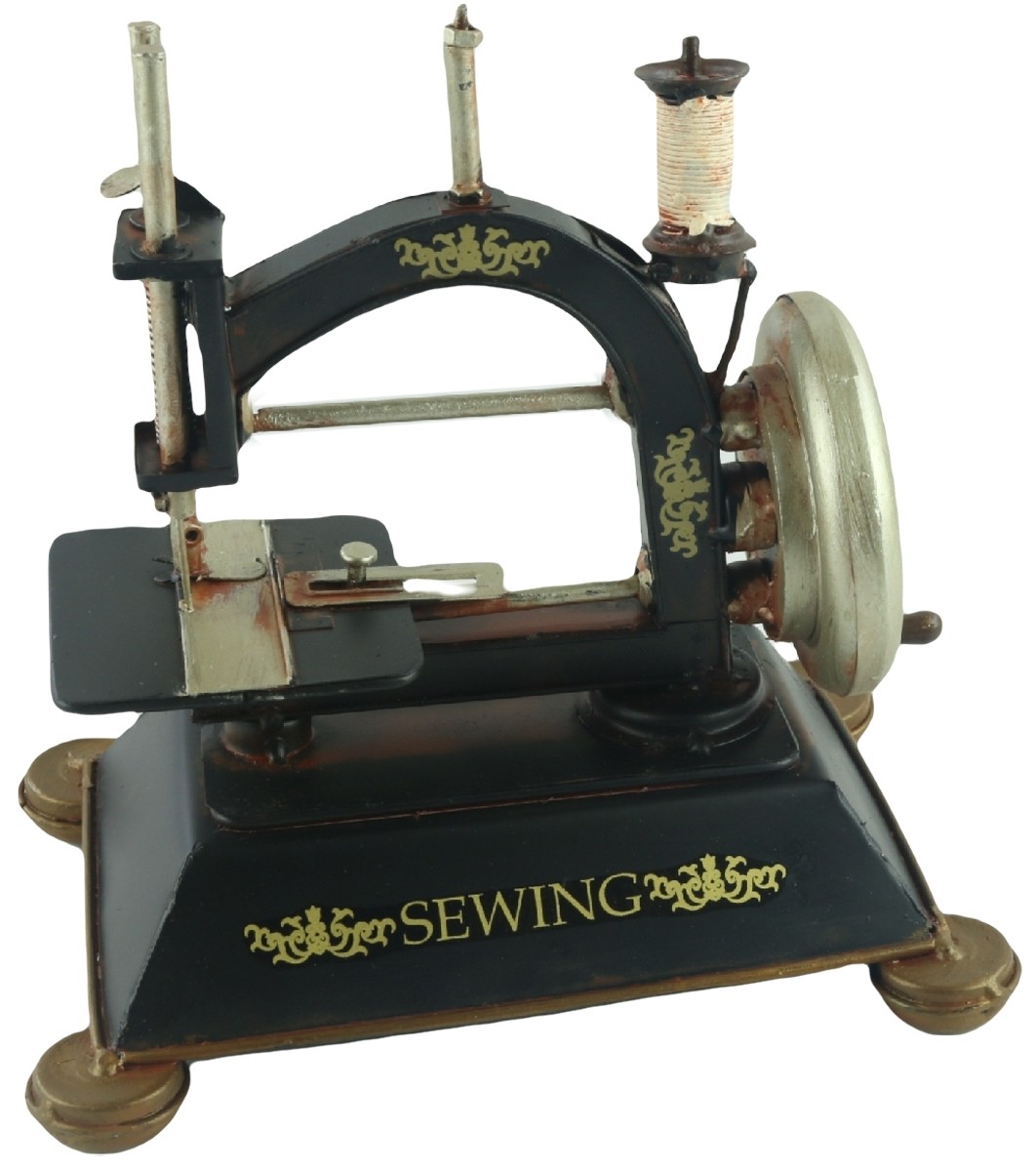 Sewing Machine Money Box - 23cm