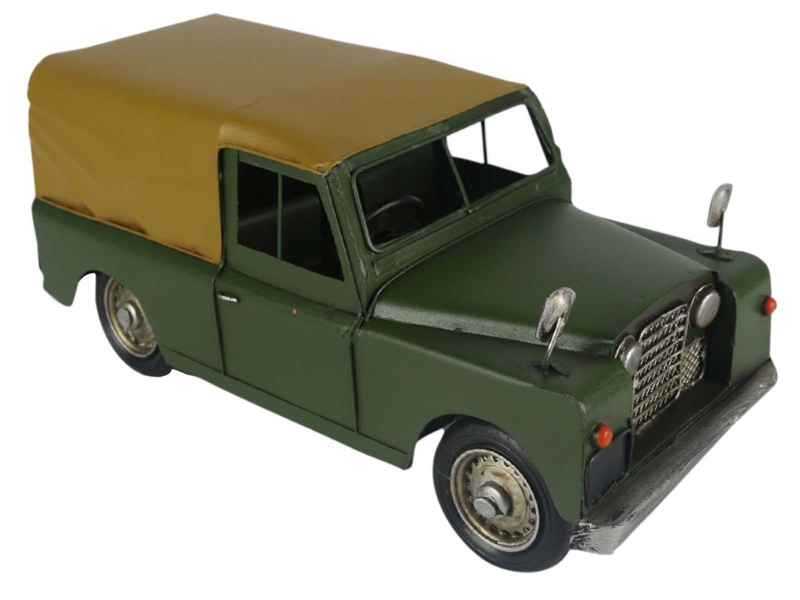 Canvas Top Off Roader 4x4 - 28.5cm