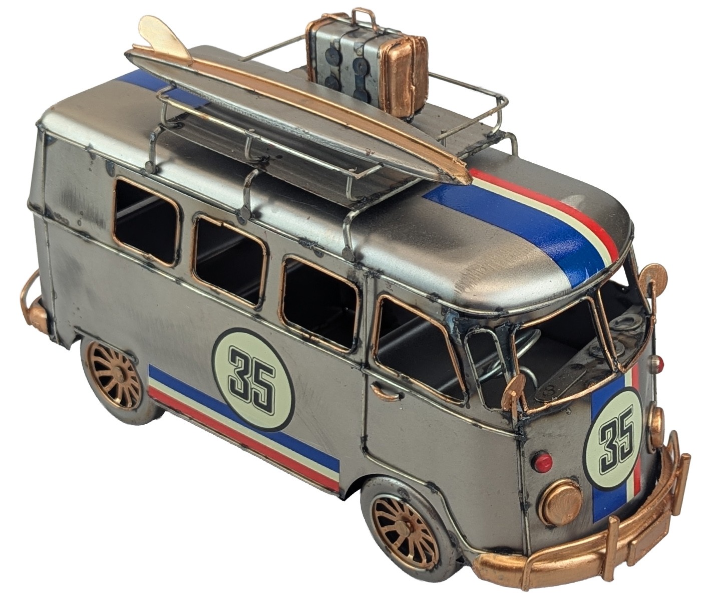 Camper - Polished Metal 27cm