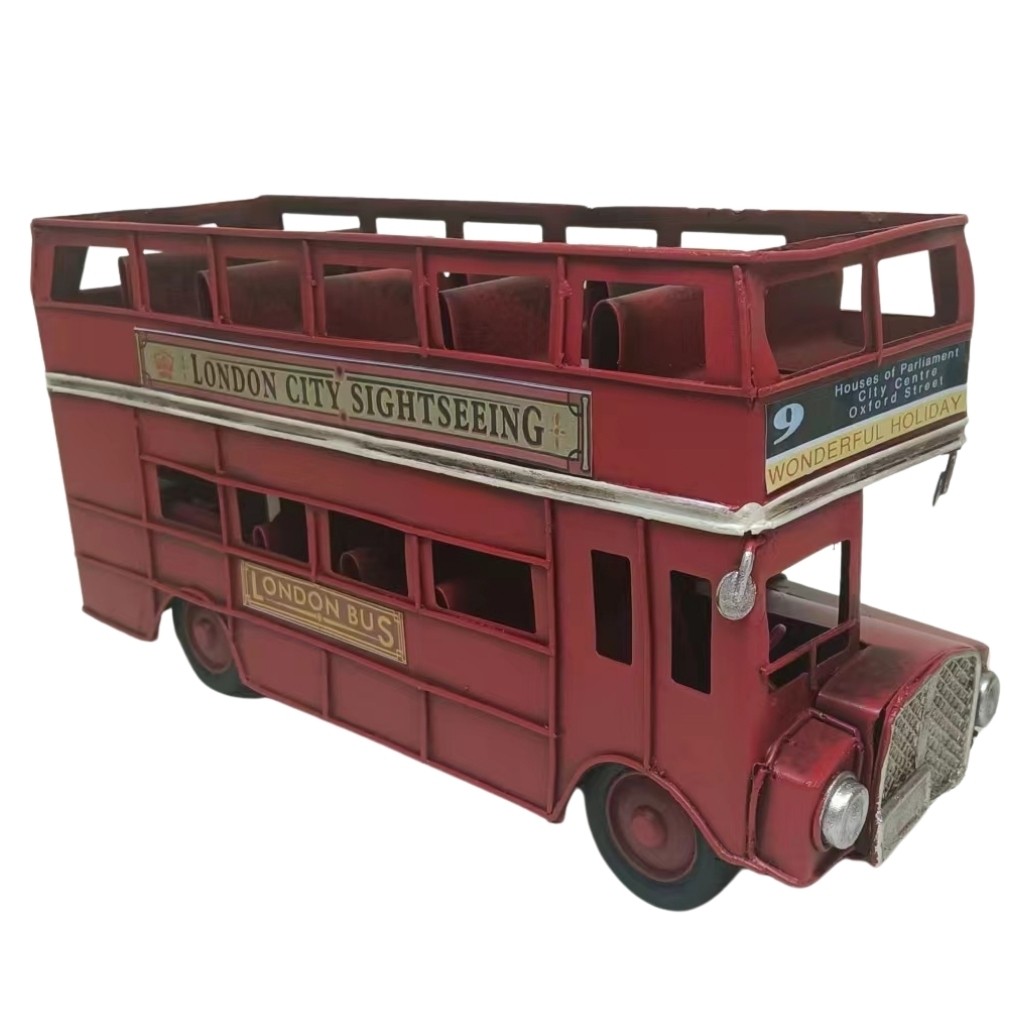 Open Top London Bus - 25cm
